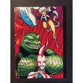 The Savage Dragon trading card #15, excellent c...