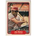 1982 Fleer baseball card 77 Joe Nolan- Reds