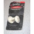 pkg of 2 RadioShack Coax Cable Feed-Through Bus...
