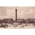 Standard size printed postcard Juillet Bastille...