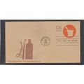 FDC U574 13c Mortor (No Cachet-U/A) CV40103