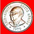 SPARROWS: SOUTH AFRICA★ 1 CENTS 1979 Diederichs...