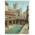 Roman Bath and the Abbey Bath Somerset Hinde Po...