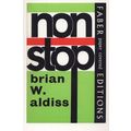 Brian Aldiss Non Stop 1958 Book Postcard
