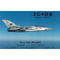 Cyprus Rafars RAF Military Plane Radio Station ...