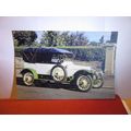 1913 ARGYLL, veteran car unused postcard dated ...