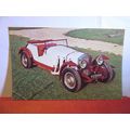 1927 MERCEDES-BENZ S veteran car vintage unused...