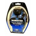 6 ft. Manhattan USB to Parallel Printer Cable -...