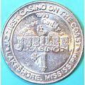 Jubilee. $1 Casino Token. Lakeshore, MS. J94.