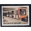 Belgium 1976 Underground Train 6.50f Fine Used ...