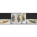 Mi 6116/20: Prehistoric Animals