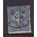 FRANCE 1903 SOWER 25c USED SG320