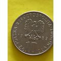 Umlaufmünze Polen 10 Zloty 1983