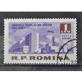 ROMANIA 1963 SG 3001 USED