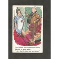 Comedy Postcard Tucks #79 Doctor