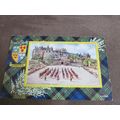 Clan Gordon Tartan Postcard - Pipe Bands @ Edin...