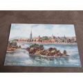 Valentines Postcard - Perth from Bridgend - Art...