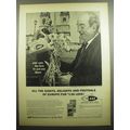 1960 SAS Airlines Ad - All the sights, delights and festivals of Europe