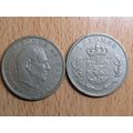 Denmark 1961 5 Kroner Coin