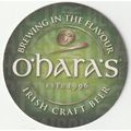 BEER MAT - CARLOW BREWING CO (IRELAND) - O'HARA...