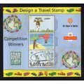 1999 - Design a Stamp Competition Winners Souve...