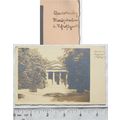 vintage postcard German Mausoleum ?