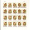 Kwanzaa Sheet of 20 Current Rate Postage Stamps...