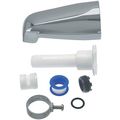 One-Size-Fits-All Universal Tub Spout, Chrome (...