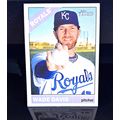 WADE DAVIS 2015 TOPPS HERITAGE BASEBALL CARD #97