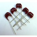 500pF 500V Silver Mica Capacitors 5 pk for Valv...