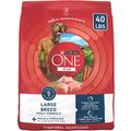 Purina ONE plus Large Breed Adult Dog Food Dry ...
