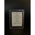 TV Credit Card #1 - #279 Original Series 25th A...
