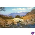 Old Lakeland Dialect Postcard - Derwentwater, C...
