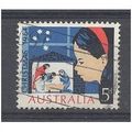 1964 Christmas stamp.Fine Used.nb12.Australia