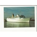 CC/S281 P&O Cruises MV VICTORIA Postcard by Cha...