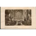 Antique Postcard 1909 - Worcester Cathedral, Wo...