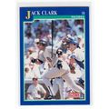 1991 Score Jack Clark baseball card #523 – Padres