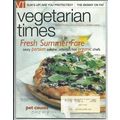 VEGETARIAN TIMES magazine JUNE 2003
