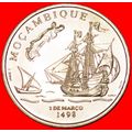 SHIP: PORTUGAL ★ 200 ESCUDOS 1498 1998 UNC MINT...