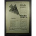 1911 Chicago Street Paving Mixer Ad - Batch Mix
