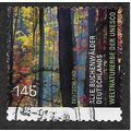 GER 2014 €1.45 (S/A) 'WORLD HERITAGE PRIMEVAL B...