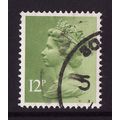 X943 - 12p yellowish green, Used Stamp, #3