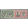 SOUTHERN RHODESIA 1947 SG 62/63 - MNH (**)