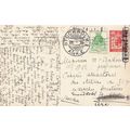 SG NCom5/6: ½d. green and 1d. scarlet Postal Un...
