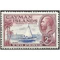 Cayman Islands 1935 SG100 2d Ultramarine & Purp...