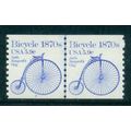 1901 5.9c Bicycle Very Fine MNH Dry Gum CNP Lef...