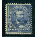 Used 281 5c Ulysses S. Grant Average M05117