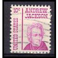 Used 1286 10c Andrew Jackson Very Fine KA6086