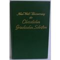 New World Translation CHRISTIAN GREEK . GERMAN....