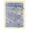 Belgium 1948 - SG1226 - 4fr blue - Textile Mach...